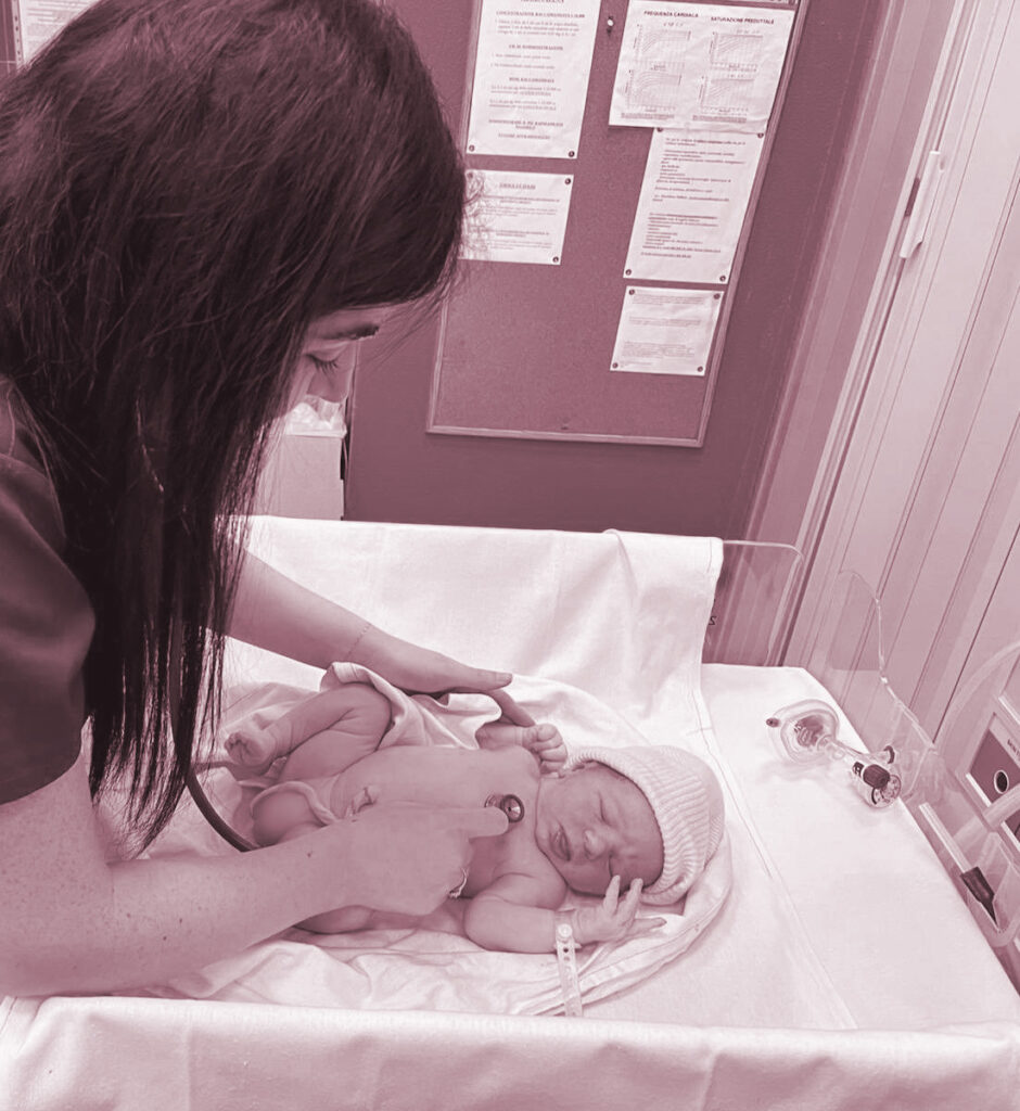 Visita medica neonato